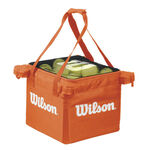 Potřeby Pro Trenéry Wilson Tennis Teaching Cart Orange Bag